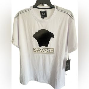 Bordo Cromato CR-24 Chrome Edge Short Sleeve T-Shirt White XL NWT